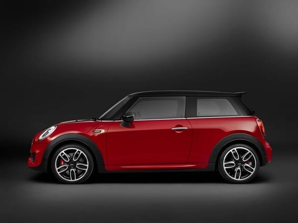 MINI JCW 2015