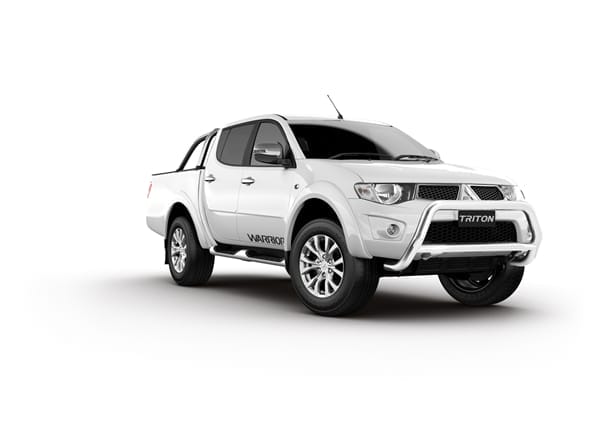 Mitsubishi Triton Warrior Ute 1