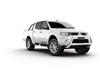 Mitsubishi Triton Warrior Ute 1