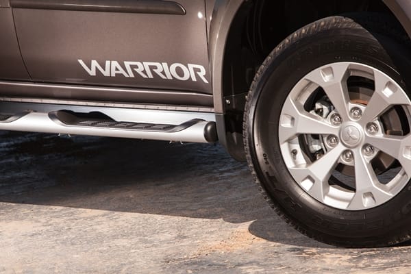 Mitsubishi Triton Warrior Ute 1