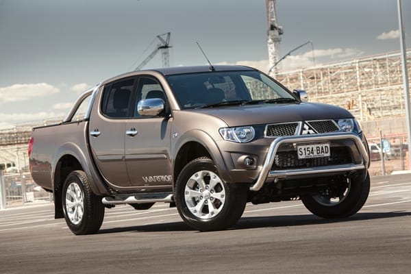 Mitsubishi Triton Warrior Ute 1