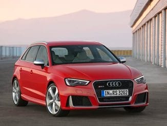 New Audi RS3 Sportback