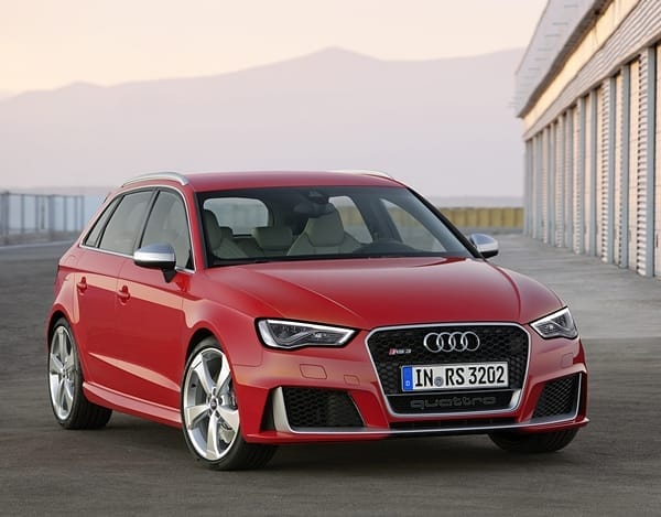 New Audi RS3 Sportback