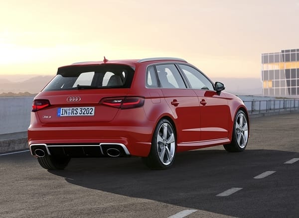 New Audi RS3 Sportback 