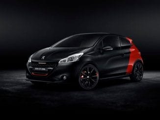 Peugeot 208 GTi 30th Anniversary Model