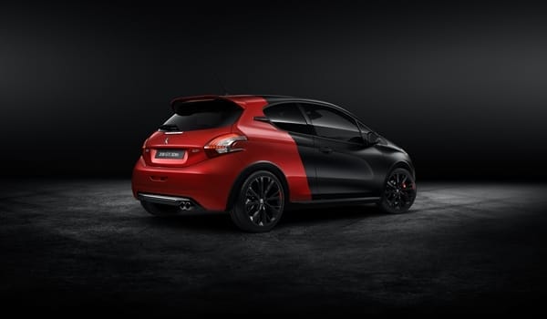 Peugeot 208 GTi 30th Anniversary Model 