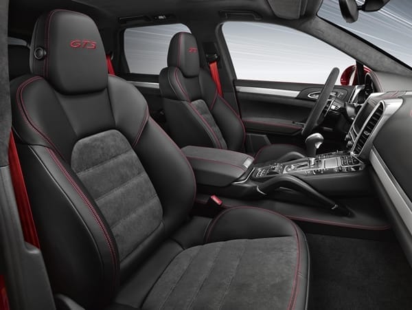 Interieur Cayenne GTS