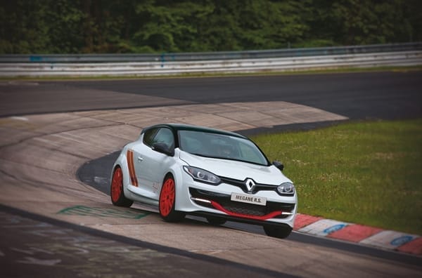 Renault Mégane RS 275 Trophy-R 