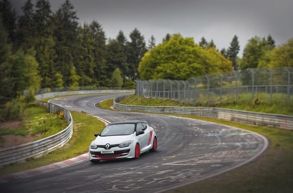 Renault Mégane RS 275 Trophy-R 