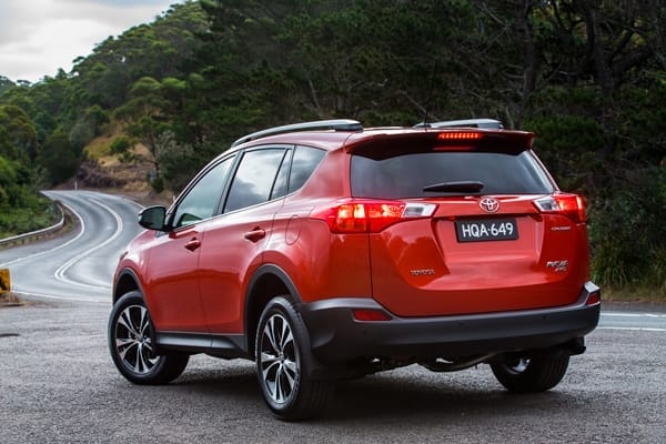 TOYota RAV4 Cruiser