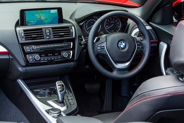 BMW 2 Series 228i Convertible dash