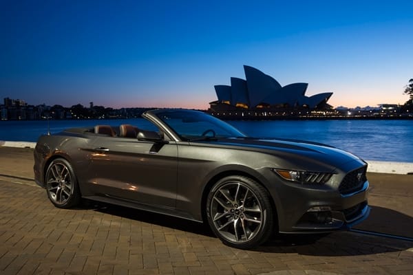 Ford Mustang Convertible