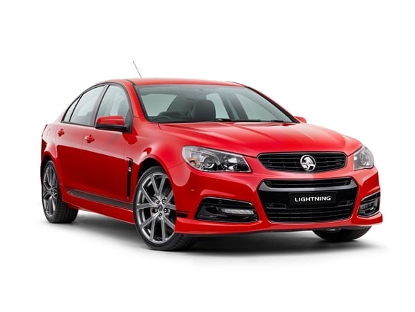 Holden Commodore SV6 Lightining sedan