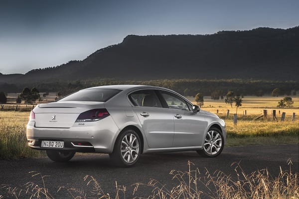 Peugeot 508 Allure