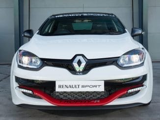 Renault Megane R.S. 275 Trophy-R front qtr