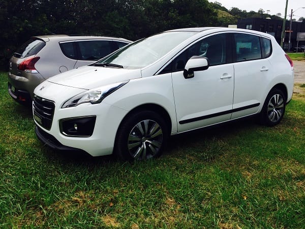 Peugeot 3008 exterior