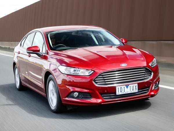 2015 Ford Mondeo 