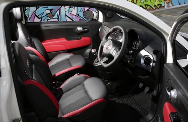 2015 Fiat 500 s