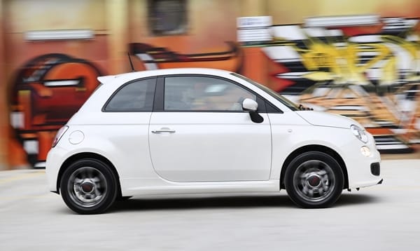 2015 Fiat 500 s