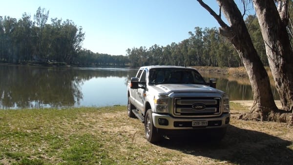 Ford F350 6.7L V8 4WD Superduty Platinum