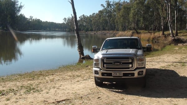 Ford F350 6.7L V8 4WD Superduty Platinum