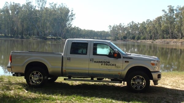Ford F350 6.7L V8 4WD Superduty Platinum