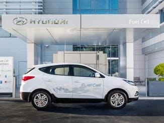 Hyundai IX 35 Hydroges Fuel Cell 1