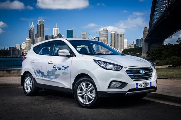 Hyundai IX 35 Hydroges Fuel Cell 1