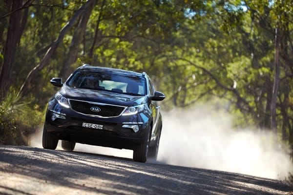 2014 Kia Sportage