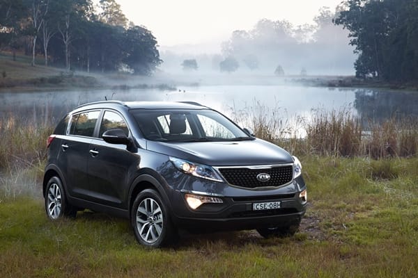 2014 Kia Sportage