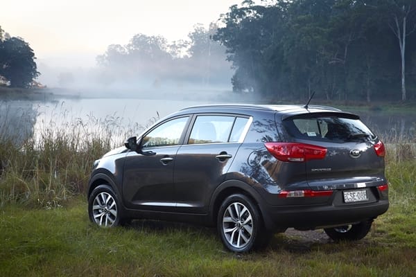 2014 Kia Sportage