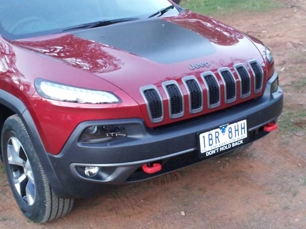 Jeep Cherokee Trailhawk  4WD