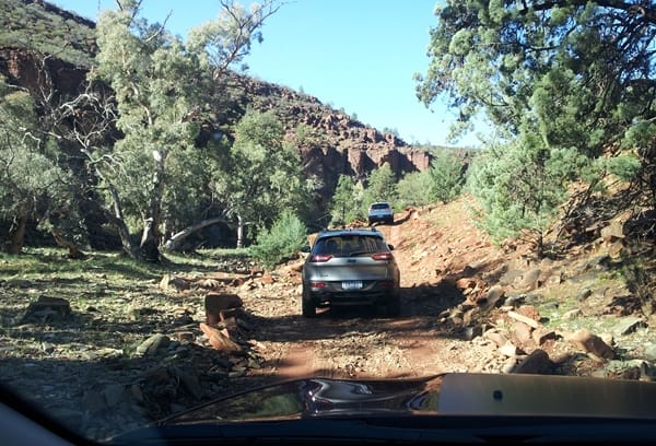 Jeep Cherokee Trailhawk  4WD