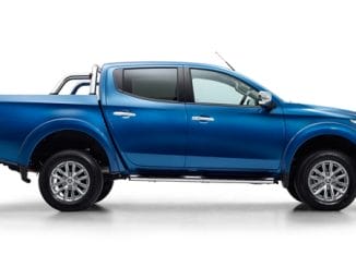 2016 Mitsubishi Triton