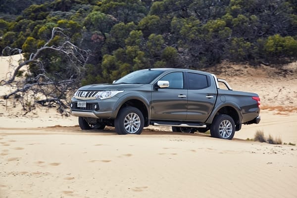 2016 Mitsubishi Triton 