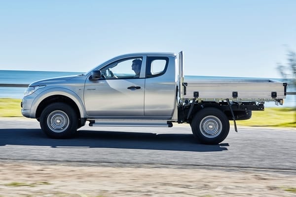 2016 Mitsubishi Triton 