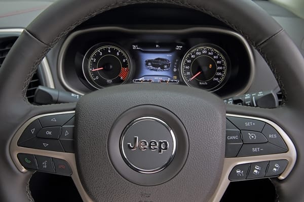 Jeep Cherokee Trailhawk  4WD