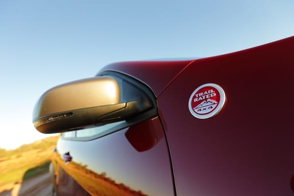 Jeep Cherokee Trailhawk  4WD