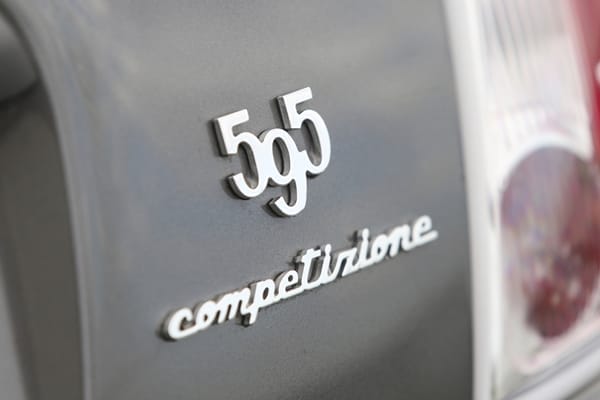 Abarth 595 Competizione