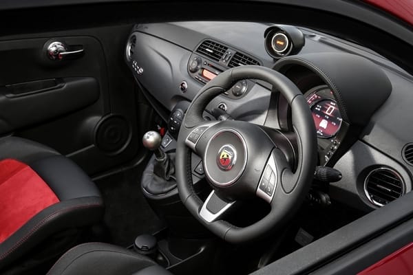 Abarth 595 Competizione