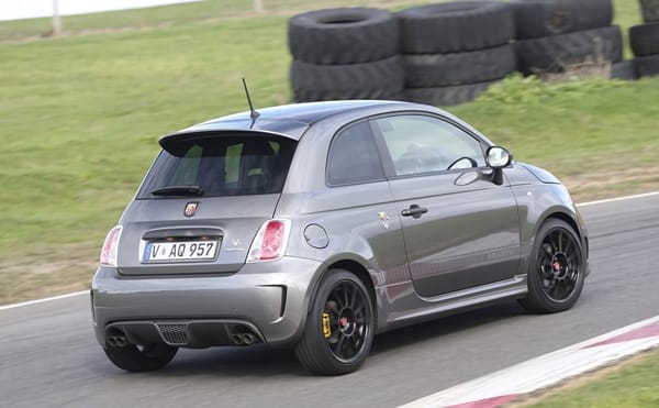 Abarth 595 Competizione