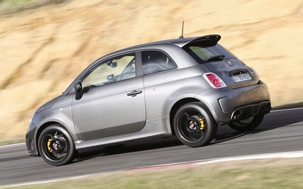 Abarth 595 Competizione