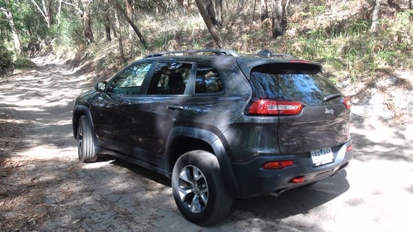 Jeep Cherokee Trailhawk 