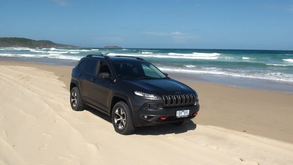 Jeep Cherokee Trailhawk 