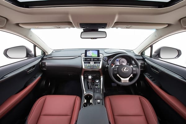 Lexus NX 300h Sport Luxury AWD SUV Review AnyAuto