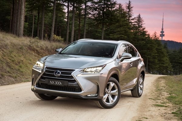 2014 Lexus NX 300h Sports Luxury