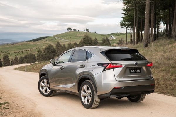 2014 Lexus NX 300h Sports Luxury