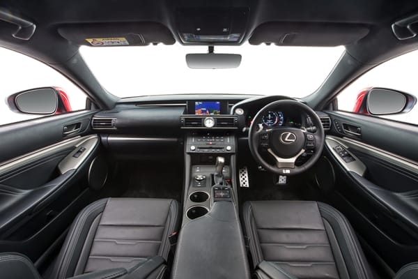 2014 Lexus RC 350 F Sport