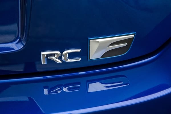 2015 Lexus RC F