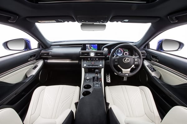 2015 Lexus RC F